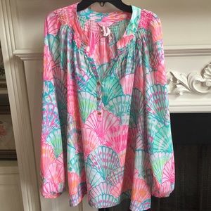 Lilly Pulitzer Oh Shello Elsa XL